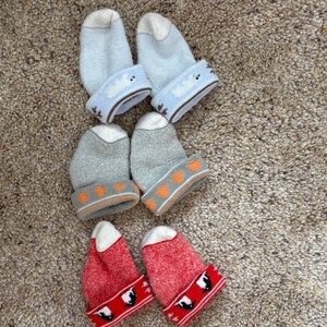 Bombas Winter Themed Baby Sock 0-6 months